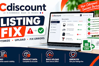 fix otto marketplace listing errors and optimize your product data