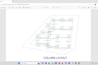 draw professional 2d drawings and provide structural detail