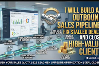 fix stalled sales, crm kpis, grow client bases, close deals and bring investors