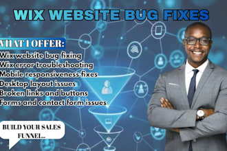 fix wix website bugs errors mobile issues and troubleshoot