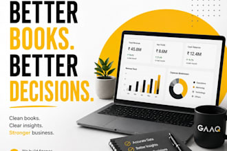 clean up and keep your books with monthly bookkeeping