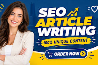 do SEO article writing, blog writing, and content writing