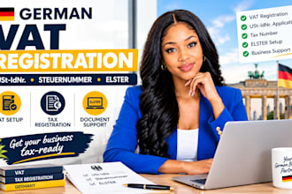 register german vat ust idnr and tax number for businesses, ongoing bookkeeping
