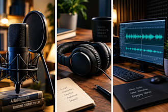 narrate your content in a professional british male voice