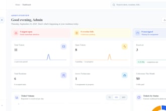 develop a CRM web application