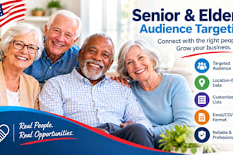 give sweeps leads, senior elderly leads, usa leads, leads