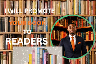 promote your book to readers with a strategic book marketing campaign