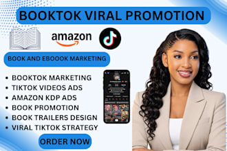 do booktok book promotion viral ebook marketing author book sales tiktok shop
