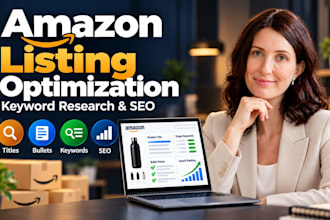 create or optimize your amazon listing
