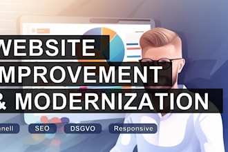 improve and modernize your business website
