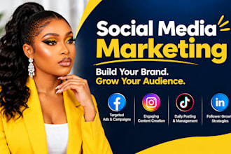 grow fb ads, followers, content ads, management, daily posting, instagram growth