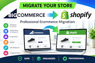 migrate bigcommerce to shopify ecommerce migration