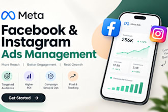 do meta ads, facebook , ig  marketing and optimization