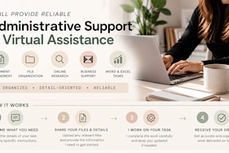 reliable administrative support and virtual assistance