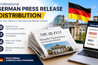 german press release distribution, submit german pr, german pr distribution