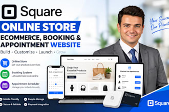 design square online store ecommerce booking square appointment website
