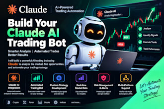 claude ai trading bot automation