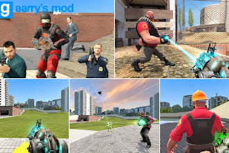 edit, port, convert sfm model, gmod playermodel, left4dead2, tf2, cs2, 3d model
