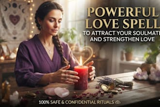 a powerful love spell to attract your soulmate and strengthen love
