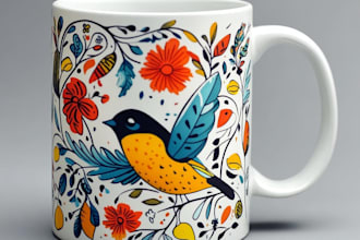 do custom coffee mug design for your pod business