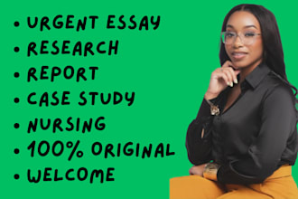do urgent essay writing or research as an essay writer