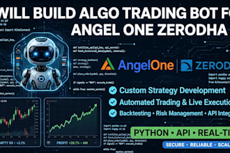 setup angel one algo trading bot on vps