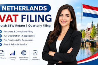file your dutch vat return, btw aangifte and vat compliance