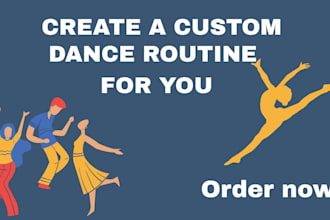 teach you dance choreography and coach you to improve your dance skills