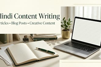 write hindi article and blogs and caption