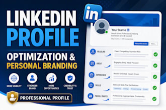 optimize your linkedin profile for jobs, clients and personal branding