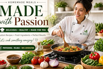 create custom recipes and meal plans