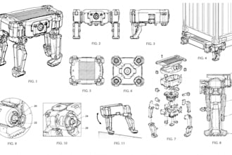 create uspto patent drawings for utility and design patent applications