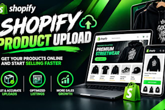 do shopify product listing, upload product on your shopify, esty store