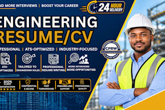 write ats engineering resume and CV