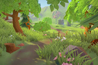 design your unity game environments, unity game levels, unity game, level design