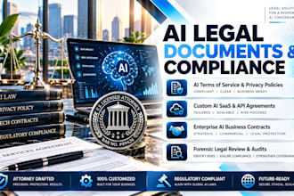 create custom legal documents for your ai business