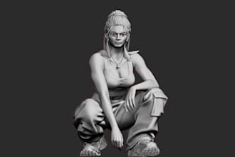 optimize digital human characters with accessories and npc variations