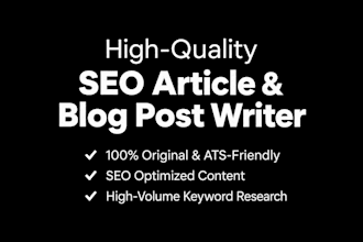 write SEO articles for  GEO and aeo optimized