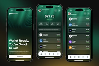 develop trading app, crypto wallet app, funding payment app, finance app