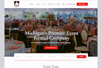party rental website 360 photo booth booqable equipment rental booking leads ads