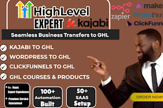 migrate kajabi wordpress clickfunnels to gohighlevel