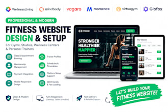 design wellnessliving mindbody vagaro momence virtuagym glofox fitness website