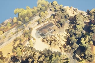 make a high poly custom roblox map simulator roleplay obby for your roblox game