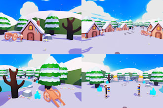 make a high poly custom roblox map simulator roleplay obby for your roblox game