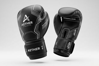 design high quality 3d racing glove, boxing gloves, uniform and fight gear