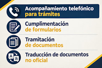 te ayudaré con documentos, traducción y llamadas en polonia