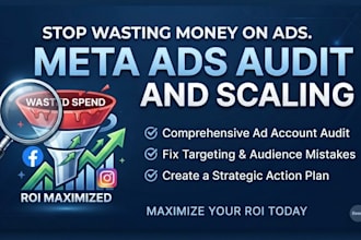 audit your meta facebook ads and instagram ads