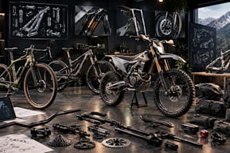 design gravel bikes, mountain bikes, bicycles and cycling products