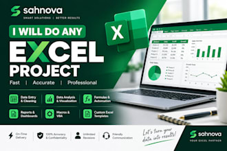 do any excel project