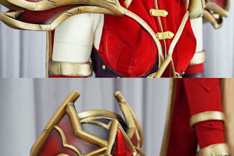 do 3d  wearable cosplay  armor, halloween costume, anime props, helmets